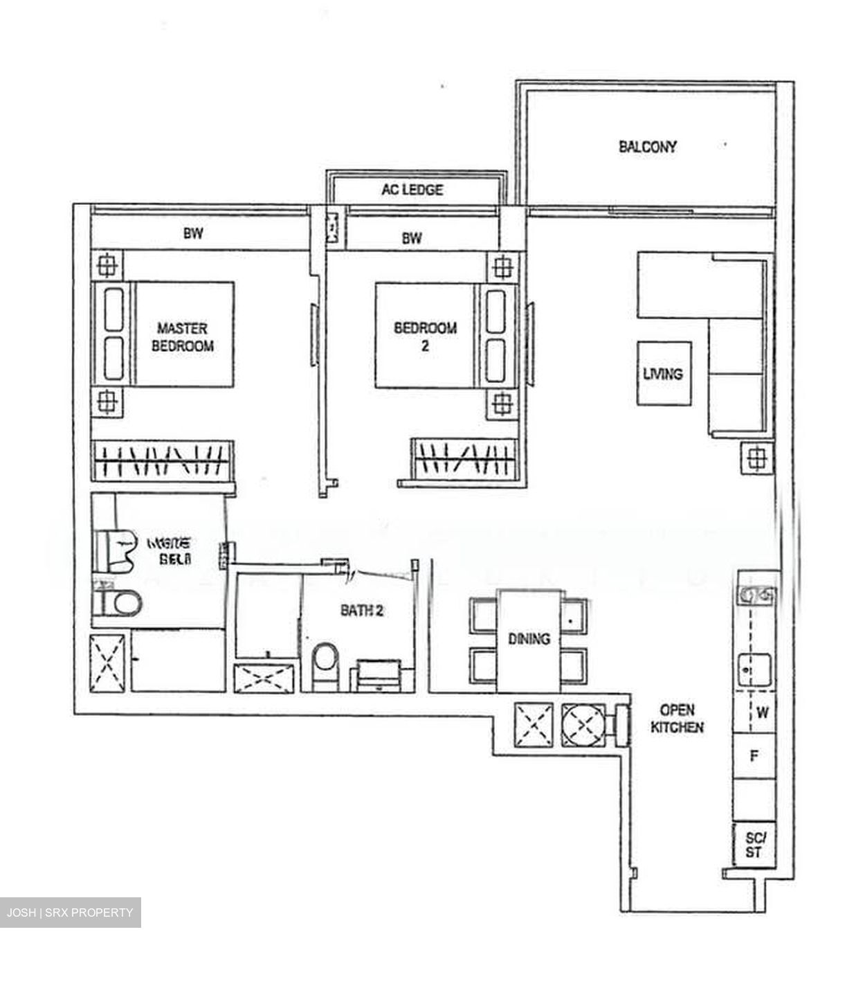 Waterfront Gold (D16), Condominium #600205521